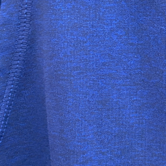 Price drop! Zyia cozy, cute, comfy Navy Drawstring Joggers Sz. M - Picture 3 of 4